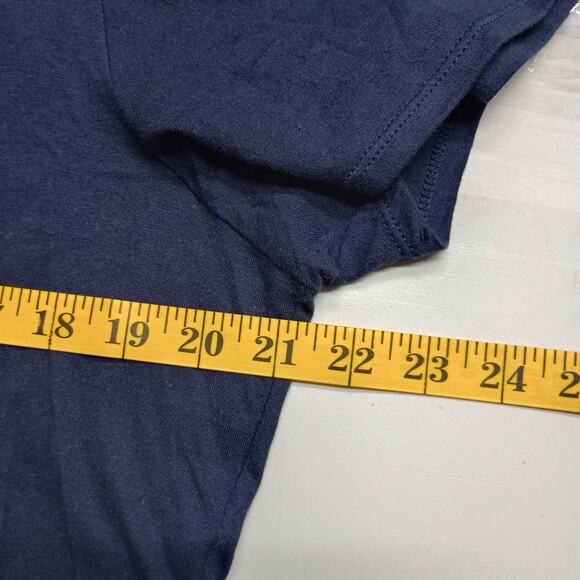 Nike Athletic Cut Women’s Just Do It Tee XXL Navy - Picture 4 of 6